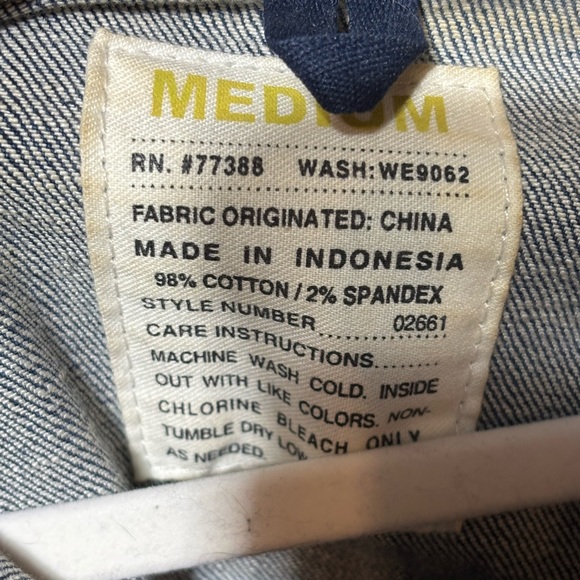 EEUC J Crew Jean Jacket - Picture 7 of 14